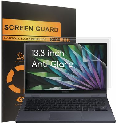 3 Pack Matte Anti-Glare Screen Protector for 13.3" Samsung Galaxy Book 2 Pro, 13.3" Galaxy Book 2 Pro 360, 13.3" Galaxy Book Pro 360, 13.3 Galaxy Book Pro 360 13 5G, Galaxy Book Flex 2 Alpha 13.3