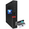 Lenovo ThinkCentre M920q Tiny Desktop Intel i5-9500T Up to 3.70GHz 16GB RAM 256GB NVMe SSD Built-in AX210 Wi-Fi 6E BT HDMI Dual Monitor Support Wireless Keyboard and Mouse Win11 Pro (Renewed) view 1