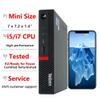 Lenovo ThinkCentre M920q Tiny Desktop Intel i5-9500T Up to 3.70GHz 16GB RAM 256GB NVMe SSD Built-in AX210 Wi-Fi 6E BT HDMI Dual Monitor Support Wireless Keyboard and Mouse Win11 Pro (Renewed) view 2