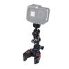 BGNing Motorcycle Bike Handlebar Mount Clip Clamp Anti-Loose Knob Lock Bracket for Action Camera (Type C) view 3