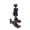 BGNing Motorcycle Bike Handlebar Mount Clip Clamp Anti-Loose Knob Lock Bracket for Action Camera (Type C) view 4