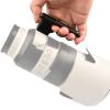 Andoer Lens Collar Base Foot Stand Adapter Tripod Mount Replacement for Sony FE 70-200 F2.8GM OSS/FE 100-400 F4.5-5.6GM OSS/FE 18-110 F4 G OSS PZ, Black view 2