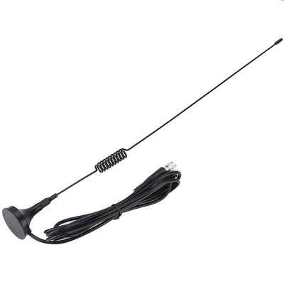 F Antenna, Waterproof Antiinterference Wearresistant Sturdy Indoor TV Antenna for Professional Use for Car for General Purpose for Automobile