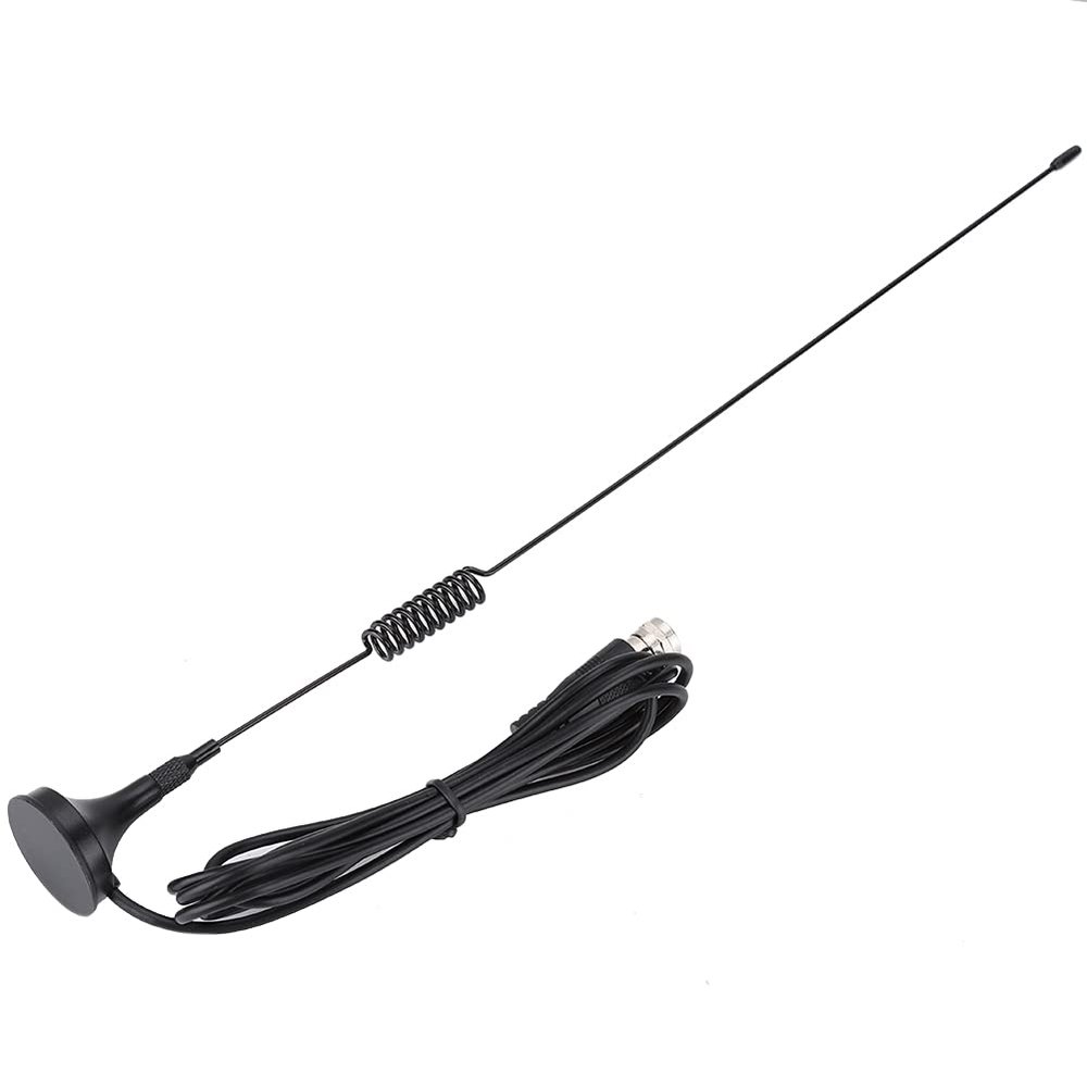F Antenna, Waterproof Antiinterference Wearresistant Sturdy Indoor TV Antenna for Professional Use for Car for General Purpose for Automobile