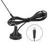 F Antenna, Waterproof Antiinterference Wearresistant Sturdy Indoor TV Antenna for Professional Use for Car for General Purpose for Automobile view 2