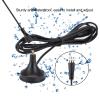 F Antenna, Waterproof Antiinterference Wearresistant Sturdy Indoor TV Antenna for Professional Use for Car for General Purpose for Automobile view 3