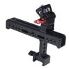 BGNing Stabilizer Side Handle Grip Handlebar Extend NATO Rail Clamp Mic Lights Stand Cold Shoe Mount Compatible with DJI Ronin S SC Gimbal Handgrip (with 1/4 to 3/8 Monitor) view 4