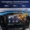 SHAOHAO 2023 Chevy Traverse Screen Protector for 2018-2022 2023 Chevy Traverse Accessories (LT Cloth/LT Leather/RS/Premier/High Country) 8 In Display HD Clarity Navigation Tempered Glass Screen Cover view 2