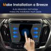SHAOHAO 2023 Chevy Traverse Screen Protector for 2018-2022 2023 Chevy Traverse Accessories (LT Cloth/LT Leather/RS/Premier/High Country) 8 In Display HD Clarity Navigation Tempered Glass Screen Cover view 3