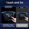 SHAOHAO 2023 Chevy Traverse Screen Protector for 2018-2022 2023 Chevy Traverse Accessories (LT Cloth/LT Leather/RS/Premier/High Country) 8 In Display HD Clarity Navigation Tempered Glass Screen Cover view 4