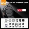 K&F CONCEPT X-PRO Metal Square ND Filter Holder + 95mm Circular Filter + 4 Filter Adapter Rings Kit for Camera Lens view 2