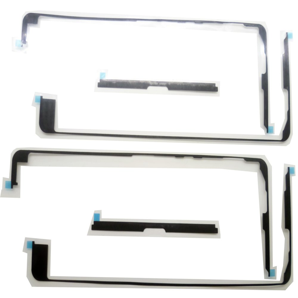 TheCoolCube 2X Touch Screen Digitizer and LCD Adhesive Strips Tape Glue Replacement for ipad 7/8/9 Gen A2197/A2198/A2200 A2270/A2428/A2429/A2430