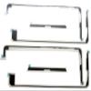 TheCoolCube 2X Touch Screen Digitizer and LCD Adhesive Strips Tape Glue Replacement for ipad 7/8/9 Gen A2197/A2198/A2200 A2270/A2428/A2429/A2430 view 1