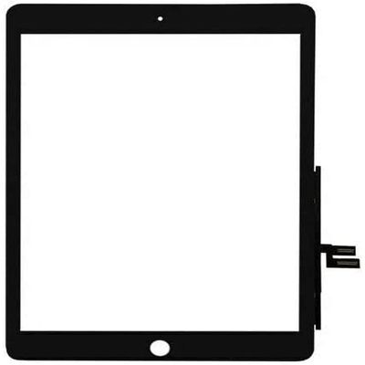 TheCoolCube Touch Panel Digitizer Glass Screen Replacement for ipad 7/8/9 Gen A2197/A2198/A2200 A2270/A2428/A2429/A2430 (NOT LCD Display) (Black)