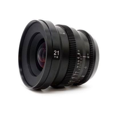SLR Magic MicroPrime CINE 21mm T1.6 (Micro Four Thirds - MFT Mount Compatible)