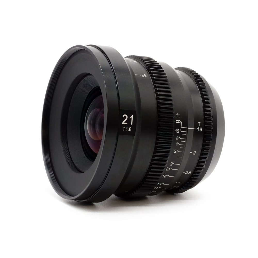 SLR Magic MicroPrime CINE 21mm T1.6 (Micro Four Thirds - MFT Mount Compatible)