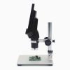 Microscope Kit G1200 Digital Microscope 12MP 7Inch Large Color Screen Large Base LCD Display 1-1200X Continuous Magnifier Microscope Lens Adapters view 2