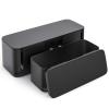 2PCS Black Cable Management Box and 1PCS Over The Door Organizer Bundle view 2