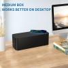 2PCS Black Cable Management Box and 1PCS Over The Door Organizer Bundle view 4