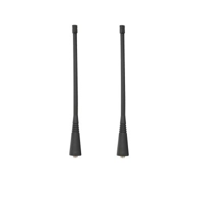 2 Pack ATU-16D Whip Antenna UHF 400-470Mhz 6.5 Inches for EVX-531 EVX534 EVX539 EVX571 EVX581 VX451 VX454 VX459 Portable Radio
