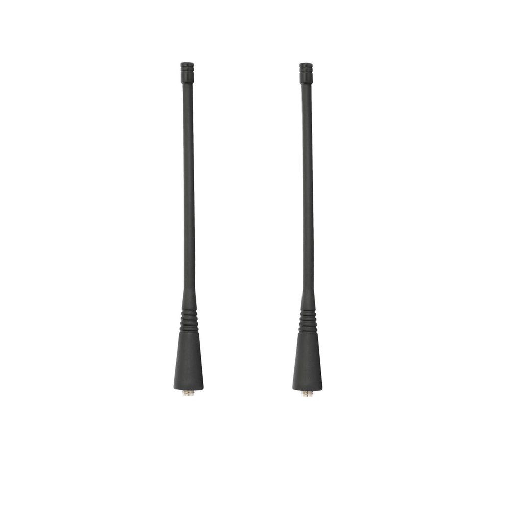 2 Pack ATU-16D Whip Antenna UHF 400-470Mhz 6.5 Inches for EVX-531 EVX534 EVX539 EVX571 EVX581 VX451 VX454 VX459 Portable Radio