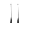 2 Pack ATU-16D Whip Antenna UHF 400-470Mhz 6.5 Inches for EVX-531 EVX534 EVX539 EVX571 EVX581 VX451 VX454 VX459 Portable Radio view 1