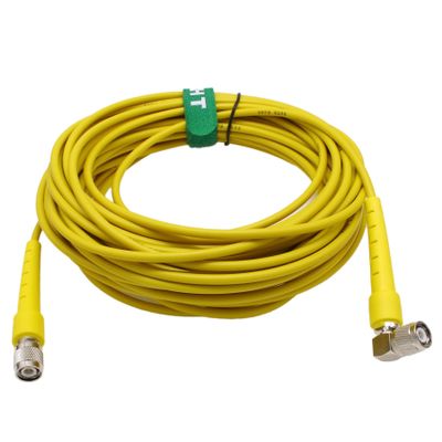 HangTon Antenna Cable TNC Right Angle for Trimble 5800 MPS566 SPS Topcon Hiper Sokkia Leica GPS GNSS Receiver to Zephyr Geodetic Antenna 50m
