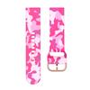Replacement Bands Compatible with Veryfitpro ID205L Smart Watch Band, Quick Release Soft Silicone Pattern Printed Floral Replacement Band for ID205L, ID205G ID205 ID205U ID205S Smartwatch (3Pack A) view 2