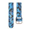 Replacement Bands Compatible with Veryfitpro ID205L Smart Watch Band, Quick Release Soft Silicone Pattern Printed Floral Replacement Band for ID205L, ID205G ID205 ID205U ID205S Smartwatch (3Pack A) view 3