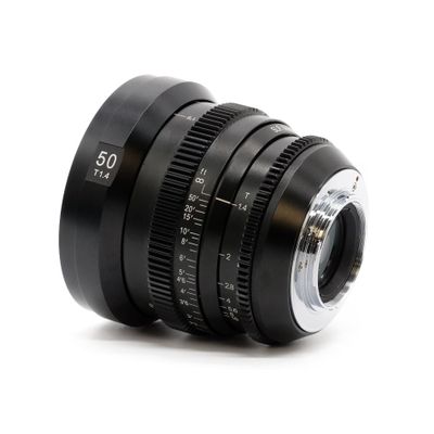 SLR Magic MicroPrime CINE 50mm T1.4 (Micro Four Thirds - MFT Mount Compatible)