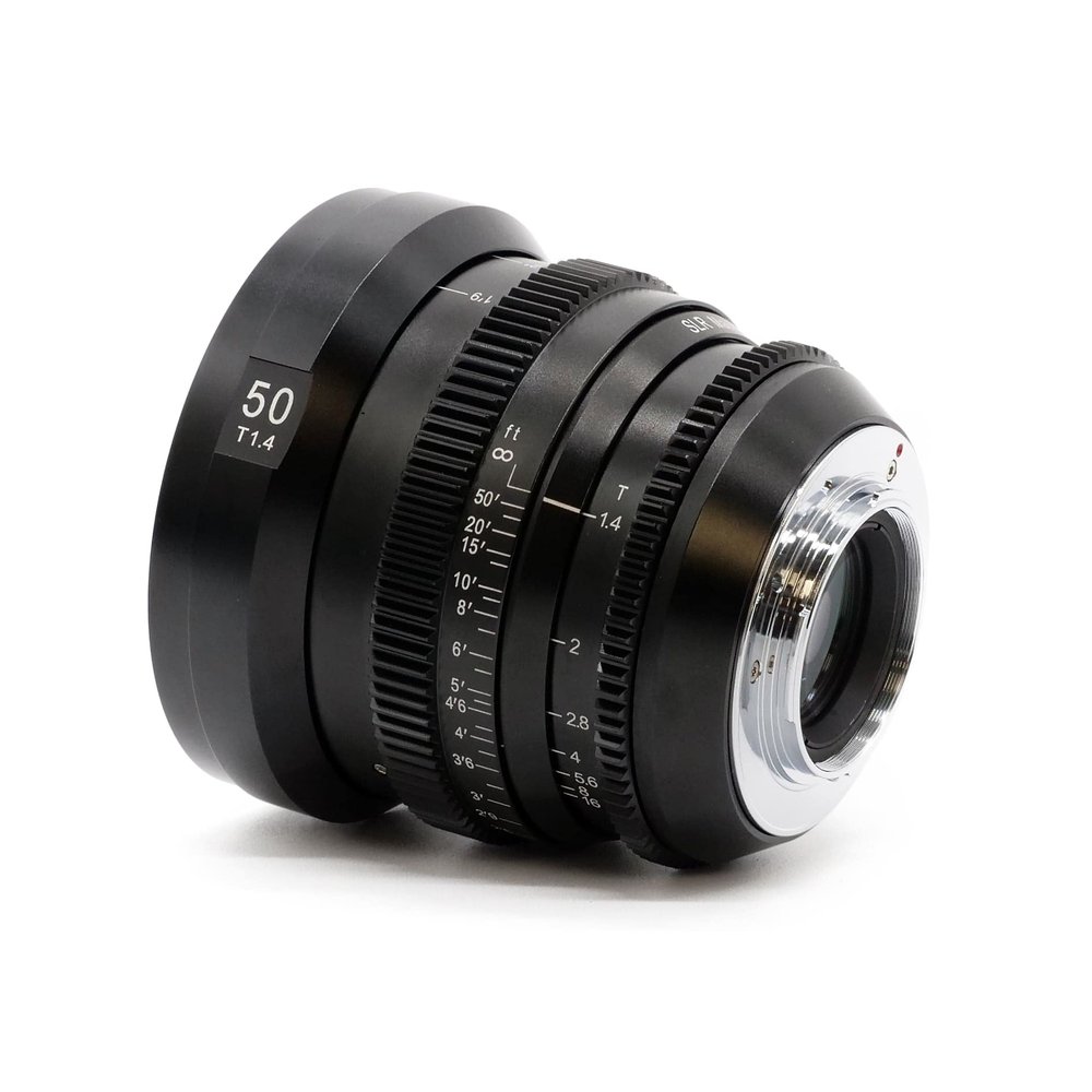 SLR Magic MicroPrime CINE 50mm T1.4 (Micro Four Thirds - MFT Mount Compatible)