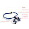 Jieotwice FD-503G 2.5X/3.5X Two-Way Screw Thread Loupe Binocular Galileo Frame Loupe Magnifier Glasses Work Distance 420MM (3.5X) view 2