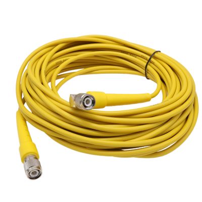 HangTon Antenna Cable TNC Connector Right Angle RG58 for Trimble Topcon Sokkia Leica GPS Receiver to Zephyr Satel Pacific Crest GNSS Antenna 20m