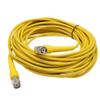 HangTon GPS Antenna Cable TNC to TNC for Trimble R7 R8 5800 Topcon Sokkia Leica Receiver Base Station to GA530 GA830 ADL 450 / TDL 450 XDL, Right Angle 10M view 2