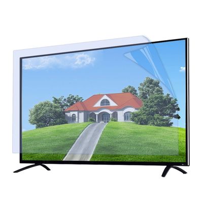 XRRX Screen Protectors Anti Blue Light Filter Film 50 55 58 60 65 75inch TV - Anti-Glare Rate up to 90% Relieve Eye Fatigue for LCD LED Narrow or Wide Frame / 55in 1221x689mm