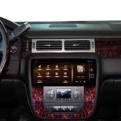 ZWNAV 12.3 inch Touch Screen Android 10 Radio for GMC Sierra Yukon Chevrolet Tahoe Silverado Suburban 2007-2012 Car Stereo Android Auto Replacement Head Unit GPS Navigation HD Video Multimedia Player