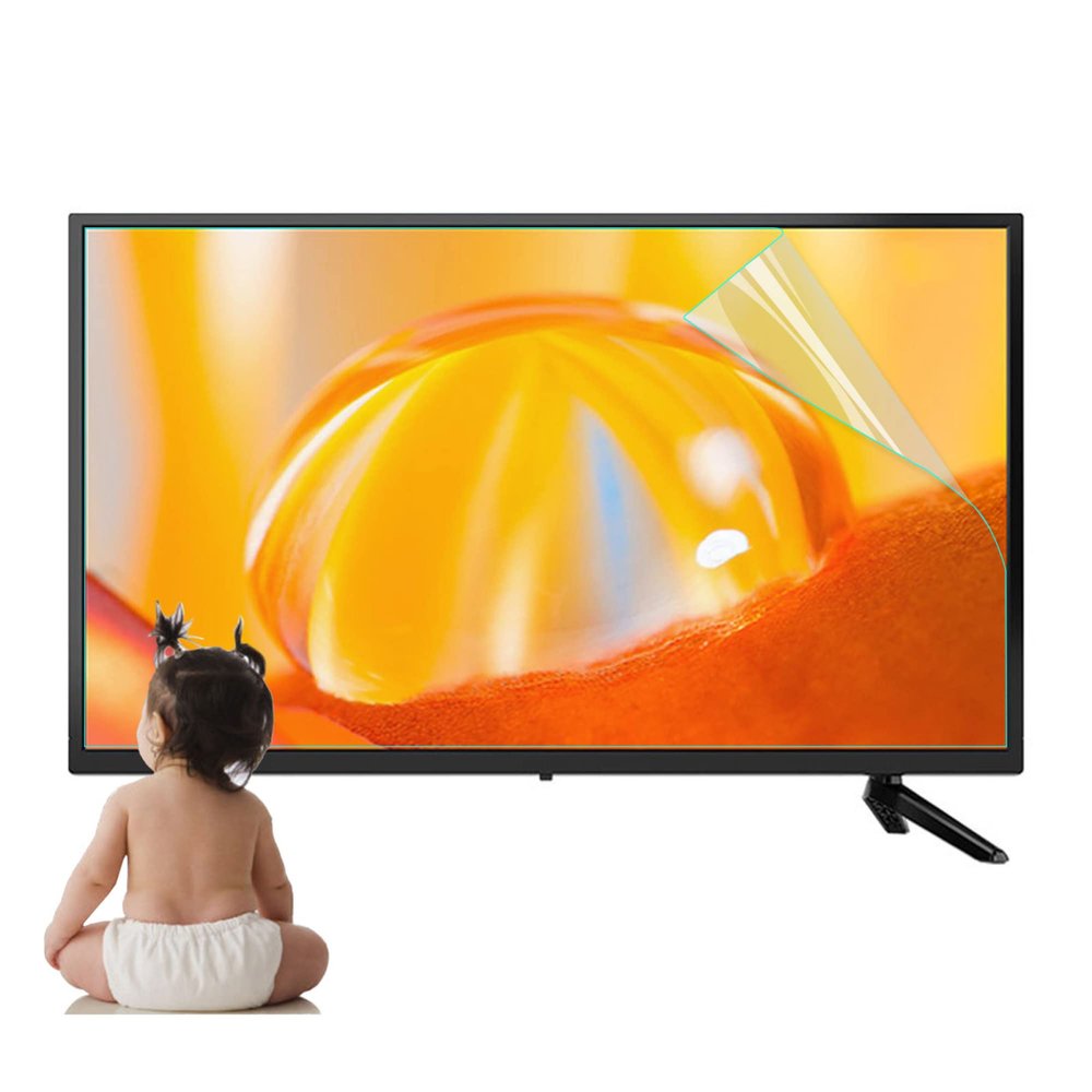 XRRX 43-75Inch Anti Glare and Blue Light Filter TV Screen Protector - for LCD, LED, 4K OLED & HDTV Multi-Function, Protection Eye and Help You Sleep Better / 46in 1017x570mm