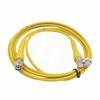 HangTon Yellow GPS Antenna Cable TNC Connector Right Angle RG58 for Trimble SPS-850 SPS-880 5700 5800 Net RS Topcon Sokkia Leica Receiver to GPS Antenna 7m view 2