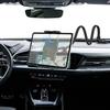 woleyi Tablet Holder for Car Dashboard Windshield [Gooseneck Long Arm] Suction Cup iPad Holder for Car, Car Tablet Mount Compatible with iPad Pro Air Mini, Galaxy Tab, Z Fold, iPhone, 4.7-11" Devices view 2