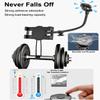 woleyi Tablet Holder for Car Dashboard Windshield [Gooseneck Long Arm] Suction Cup iPad Holder for Car, Car Tablet Mount Compatible with iPad Pro Air Mini, Galaxy Tab, Z Fold, iPhone, 4.7-11" Devices view 3