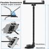 woleyi Tablet Holder for Car Dashboard Windshield [Gooseneck Long Arm] Suction Cup iPad Holder for Car, Car Tablet Mount Compatible with iPad Pro Air Mini, Galaxy Tab, Z Fold, iPhone, 4.7-11" Devices view 4