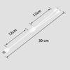 CERRXIAN 0.3m 2 in 1 USB 2.0 Type A to Micro USB and USB Type C Splitter Charging Cable,Multi USB Charging and Data Snyc CableWhite(c+m) view 4