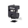 Nitze QR Field Monitor Mount Holder,Camera Hot Cold Shoe Bracket to 1/4"-20 with Double Locating Pins for 5 n 7Monitors,Swivel n Tilt, Payload up to 5kg (N54-G1) view 1