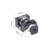 Nitze QR Field Monitor Mount Holder,Camera Hot Cold Shoe Bracket to 1/4"-20 with Double Locating Pins for 5 n 7Monitors,Swivel n Tilt, Payload up to 5kg (N54-G1) view 3