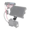 Nitze QR Field Monitor Mount Holder,Camera Hot Cold Shoe Bracket to 1/4"-20 with Double Locating Pins for 5 n 7Monitors,Swivel n Tilt, Payload up to 5kg (N54-G1) view 4