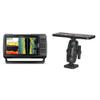 Garmin Striker Vivid 9sv, Vivid Scanning Sonar Color Palettes, 9 inch (010-02554-00) & Scotty 0163 Ball-Mount Fish Finder and Universal Mounting Plate, Black, Large view 1
