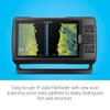 Garmin Striker Vivid 9sv, Vivid Scanning Sonar Color Palettes, 9 inch (010-02554-00) & Scotty 0163 Ball-Mount Fish Finder and Universal Mounting Plate, Black, Large view 4