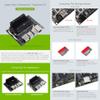 Waveshare Jetson Nano Development Kit, Alternative Solution of B01 Kit B Includes Jetson-IO-Base-A, Nano Module, and Other Accessories (8 Items) view 2