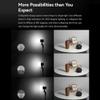 GODOX ML-CD15 Diffuser Dome Kit with 3 Adapters for Photography Light Flash Studio Photography Portrait Live Stream view 2