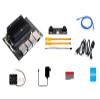 Waveshare Jetson Nano Development/Expansion Kit Alternative Solution of B01-Kit D Includes Jetson-IO-Base-A+Nano Module+Heatsink+Cables+Camera+Cooling Fan+Power Adapter(10 Items) view 1